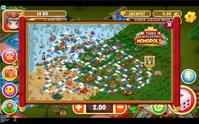 Three Kingdoms Monopoly